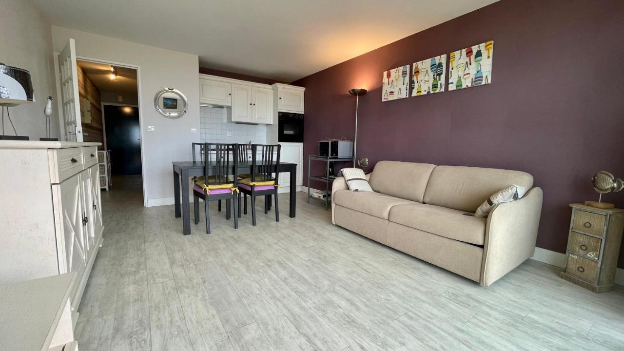 Appartement Avec Balcon Vue Mer Merlimont-Plage Eksteriør bilde