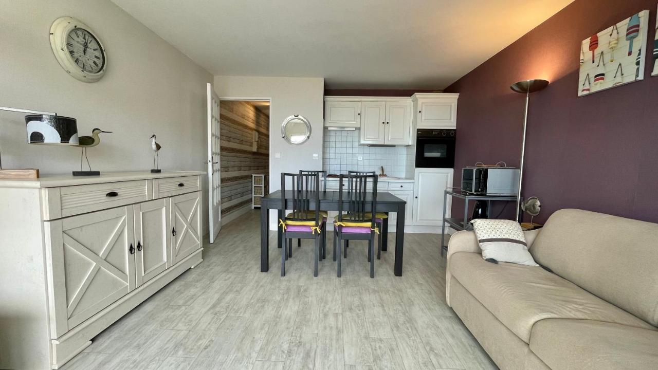 Appartement Avec Balcon Vue Mer Merlimont-Plage Eksteriør bilde