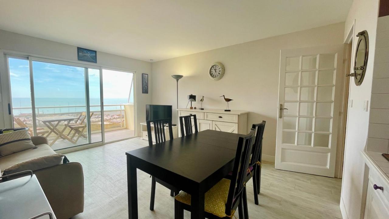 Appartement Avec Balcon Vue Mer Merlimont-Plage Eksteriør bilde