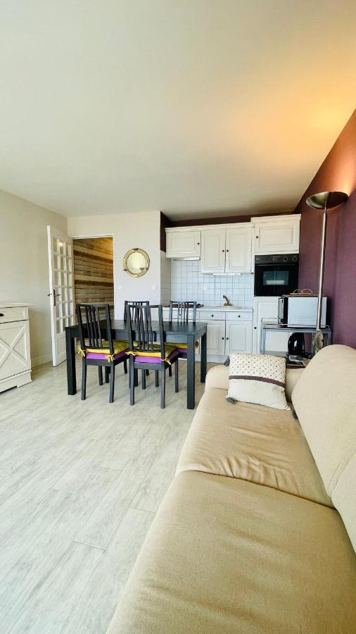 Appartement Avec Balcon Vue Mer Merlimont-Plage Eksteriør bilde