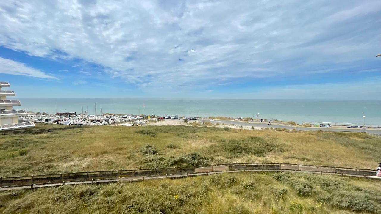 Appartement Avec Balcon Vue Mer Merlimont-Plage Eksteriør bilde