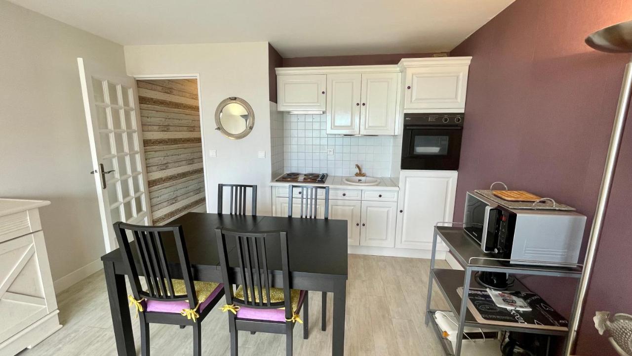 Appartement Avec Balcon Vue Mer Merlimont-Plage Eksteriør bilde