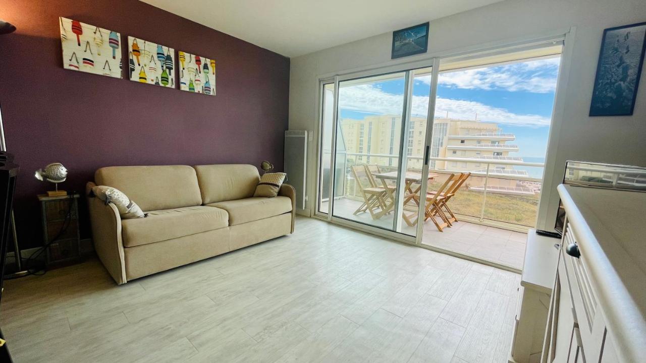 Appartement Avec Balcon Vue Mer Merlimont-Plage Eksteriør bilde