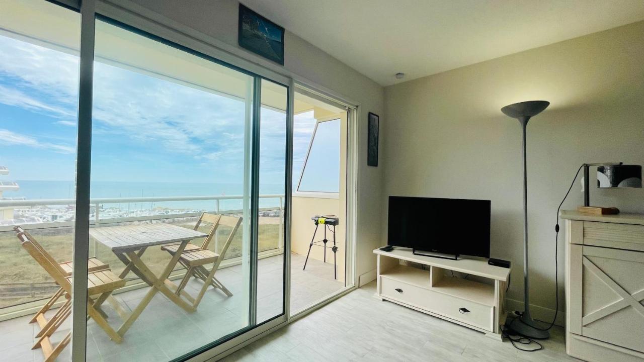 Appartement Avec Balcon Vue Mer Merlimont-Plage Eksteriør bilde