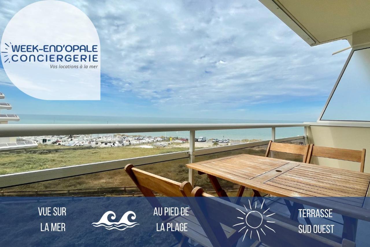 Appartement Avec Balcon Vue Mer Merlimont-Plage Eksteriør bilde